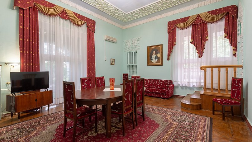 Люкс 2-местный 1-комнатный корпус 1