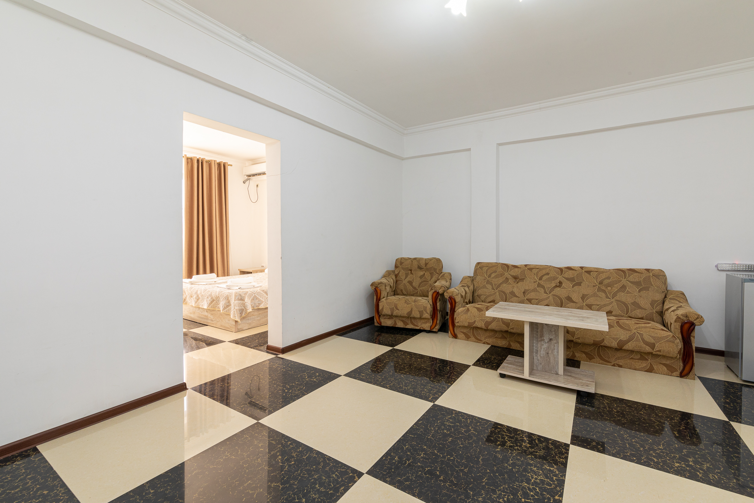 Люкс 2-местный 2-комнатный (Корпус Новый)