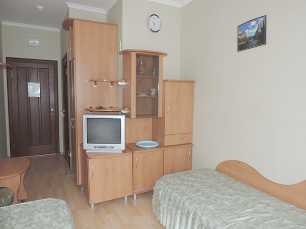 Посмотреть в галерее 1 категория 2-местный 1-комнатный корп.3,4,5,6