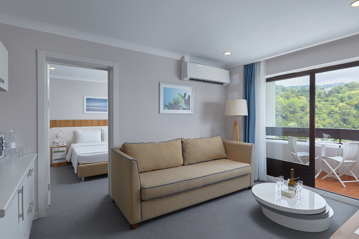 Посмотреть в галерее Family suite sea view 4-местный 3-комнатный FmSSV
