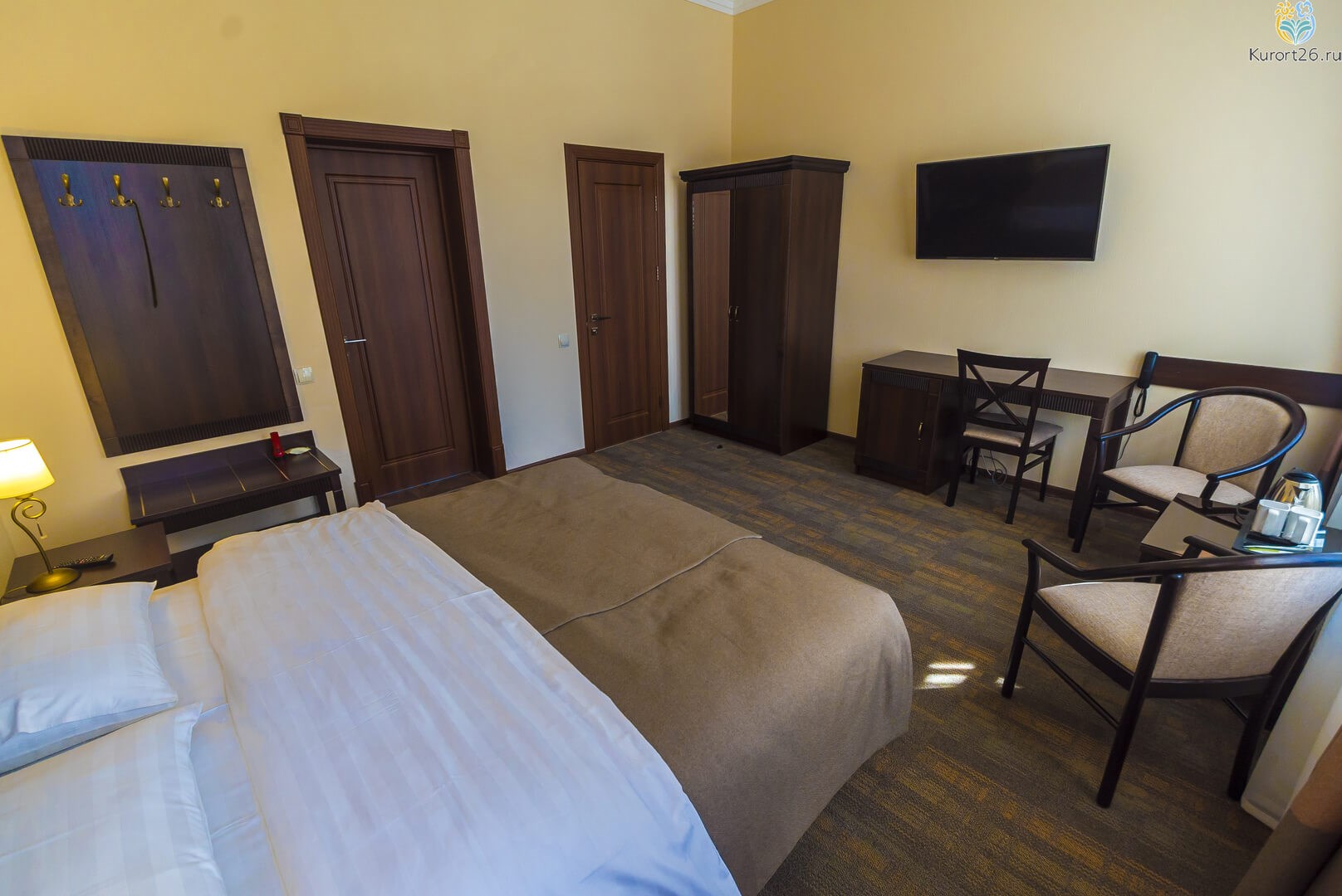 Стандарт 2-местный 1-комнатный