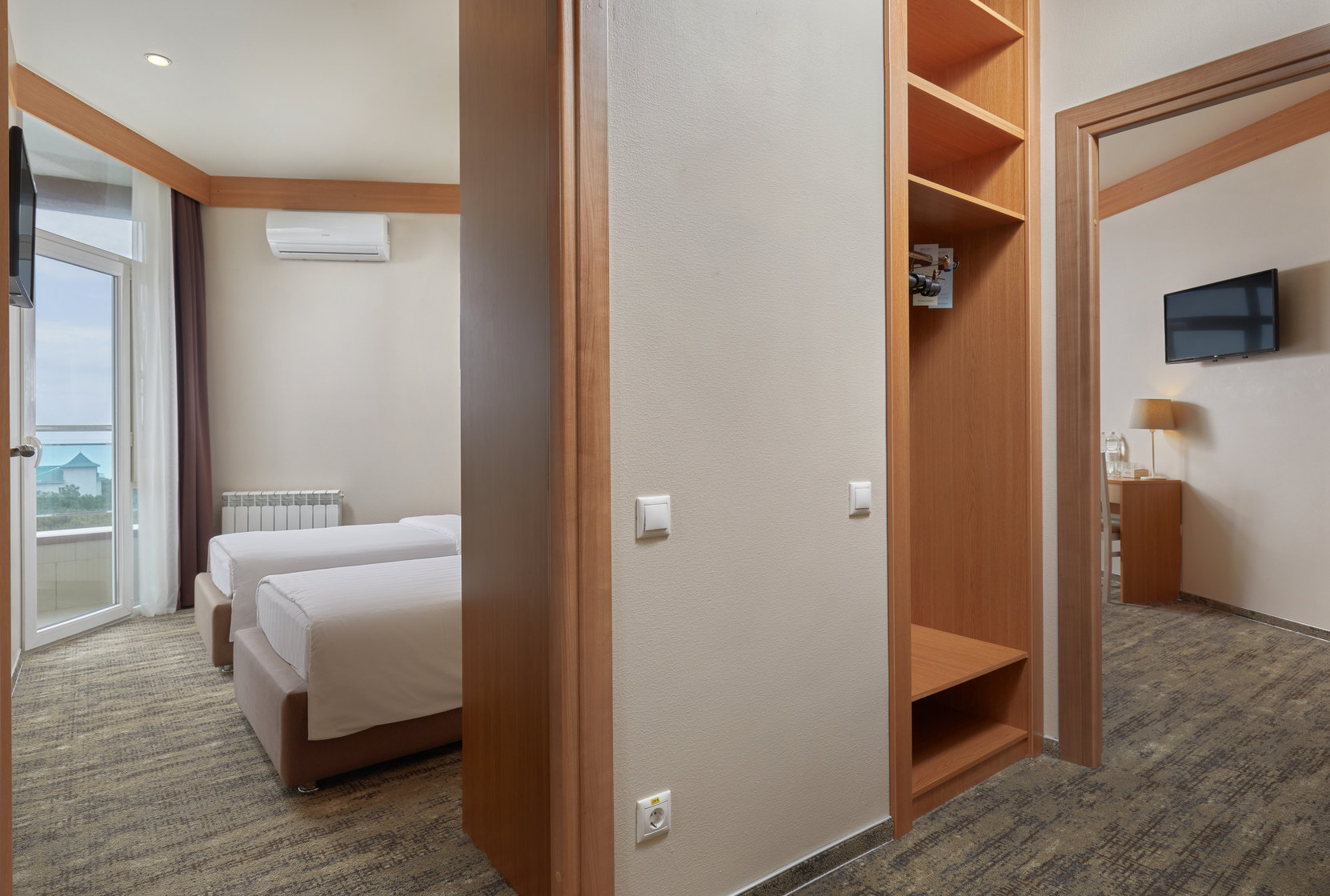 Family standart 4-местный 2-комнатный FmStd