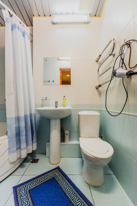 Улучшенный 2-местный 2-комнатный корпус 1