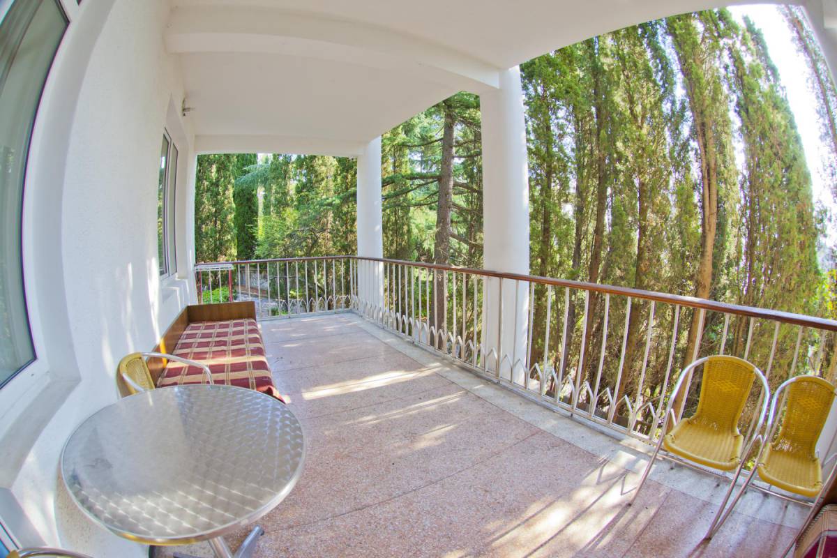 Улучшенный 2-местный 2-комнатный корпус 3