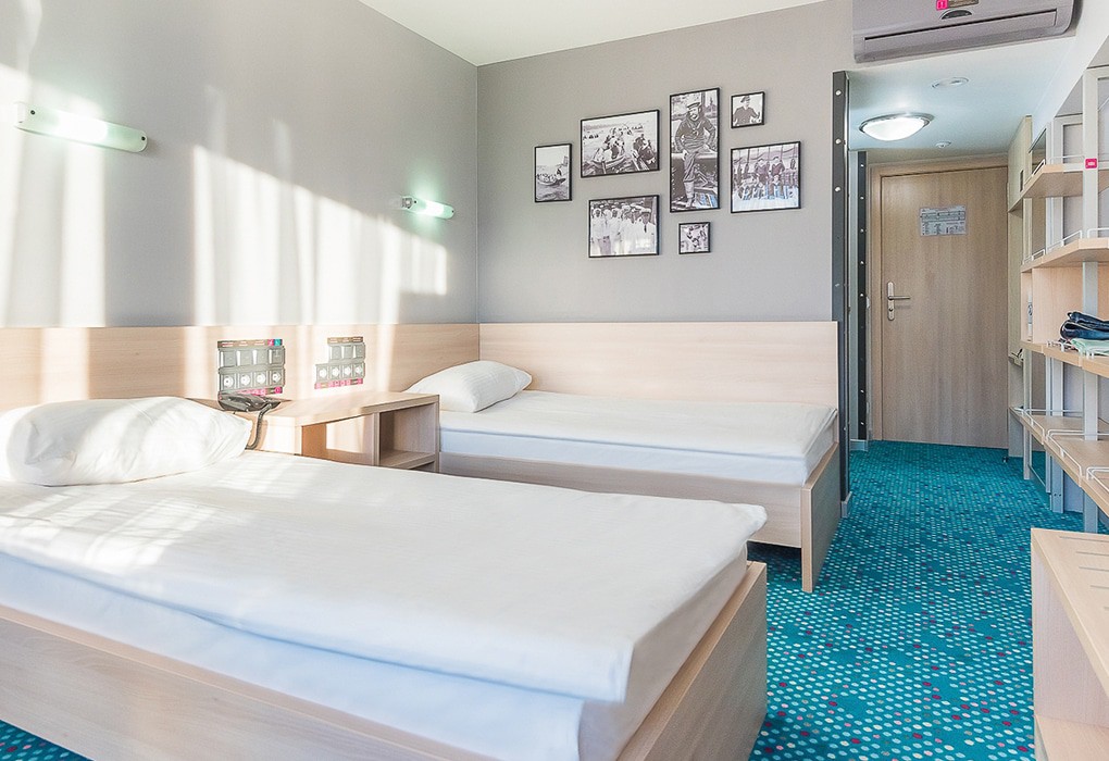 2-мест. станд. улучш. (разд. кровати)