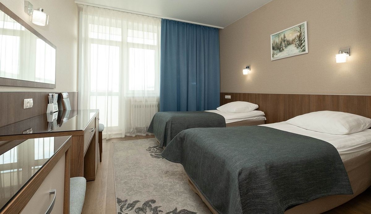 Комфорт 2-местный 1 категория Дабл/Твин 23кв.м