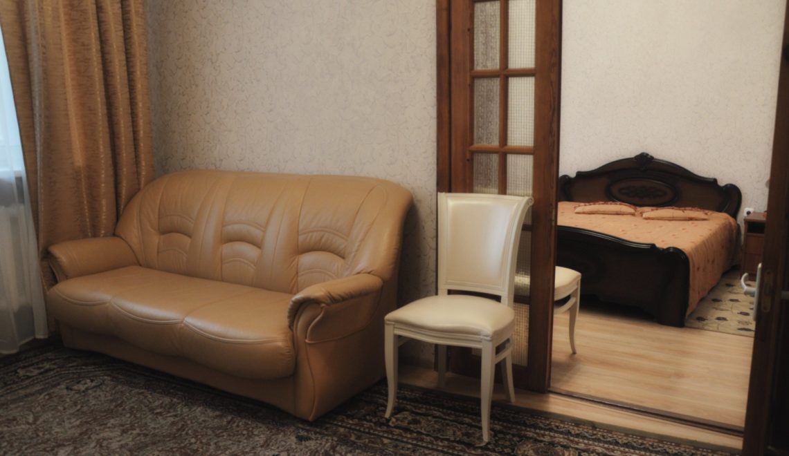 Кинг-Сайз 2-местный 2-комнатный корпус 1, 4