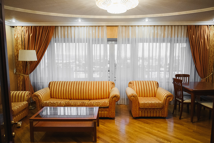 Люкс 2-местный 2-комнатный люкс