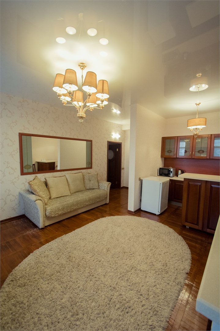 Апартаменты 2-местный 3-комнатный