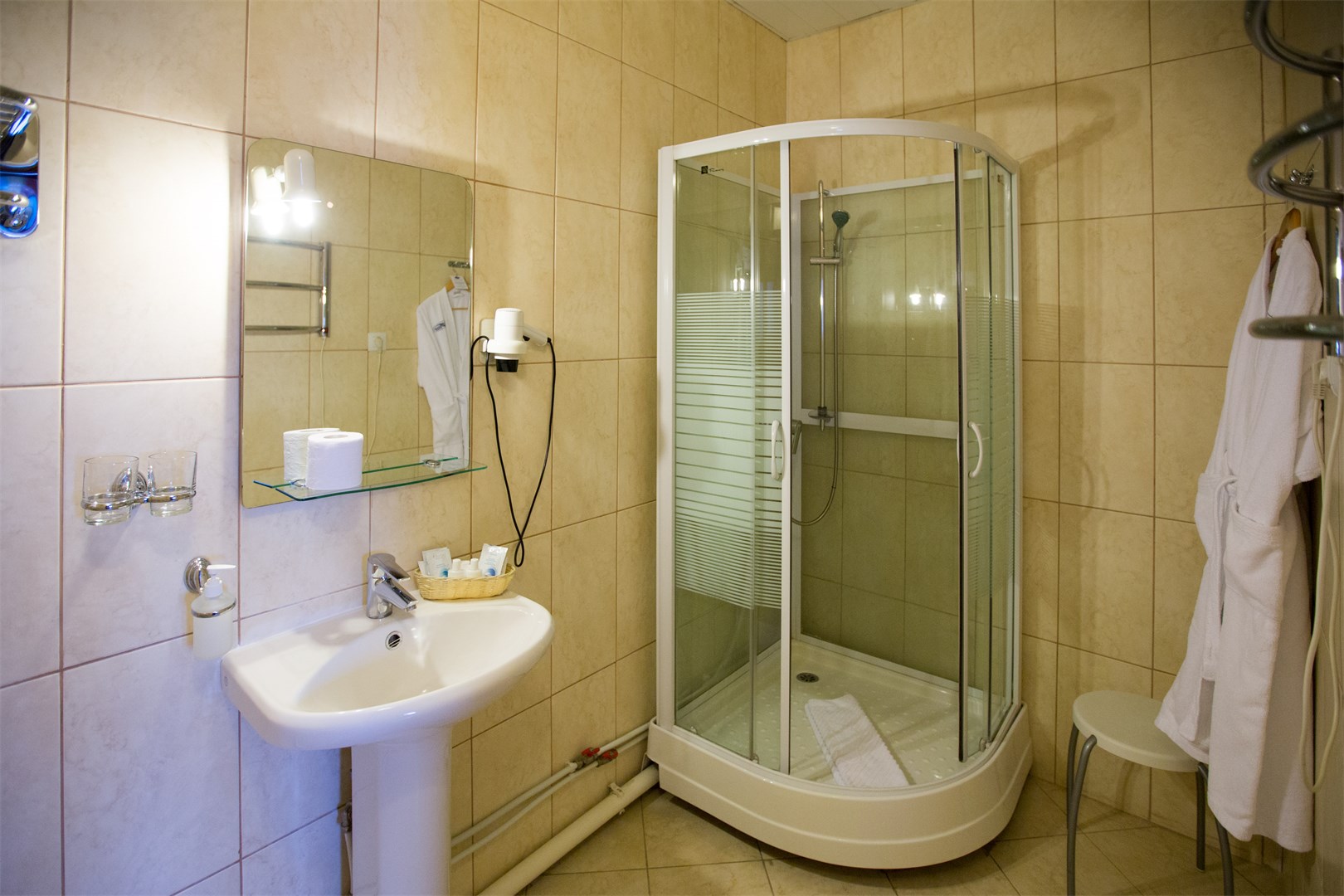 Полулюкс 2-местный 1-комнатный Dbl