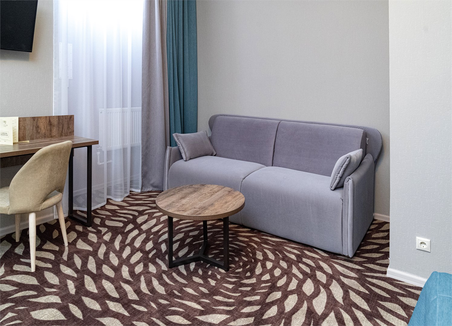 Апартаменты 2-мес.1-комн.Парк