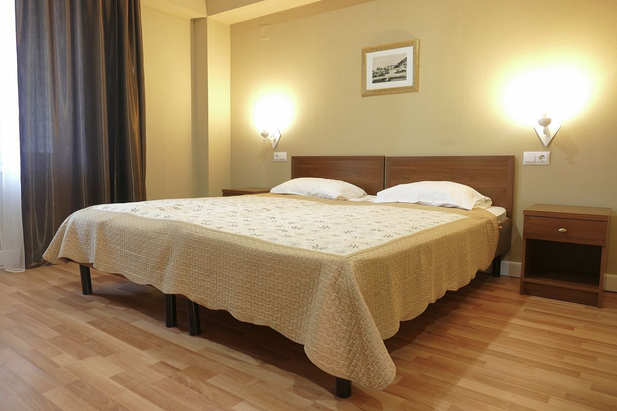 Стандарт 2-местный 1-комнатный, корпус Шале, без балкона к. 1