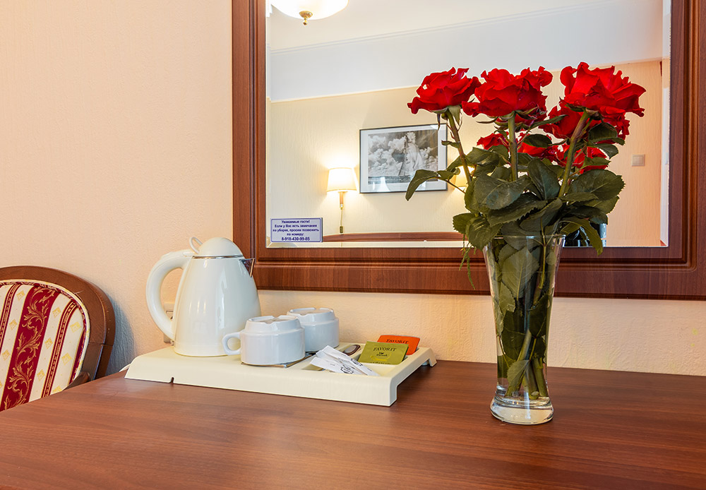 Посмотреть в галерее Улучшенный 2-местный 2-комнатный корп.1