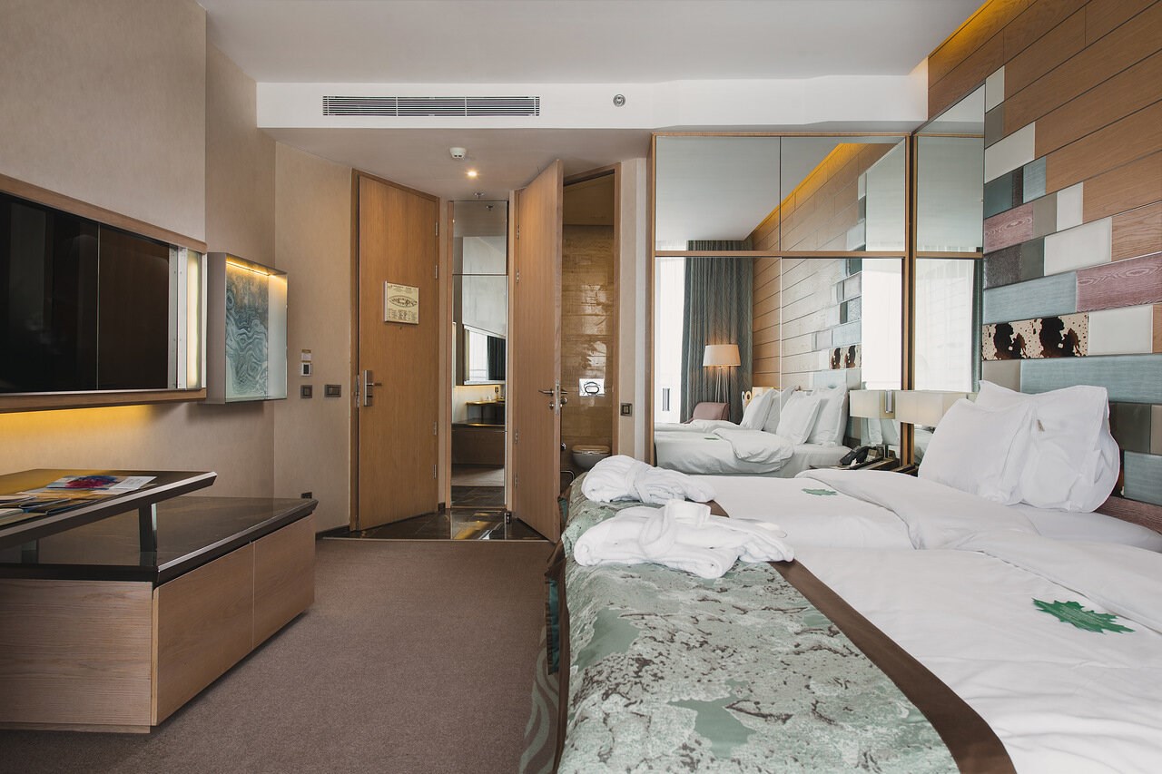 Делюкс 2-местный для людей с ограниченными возможностями