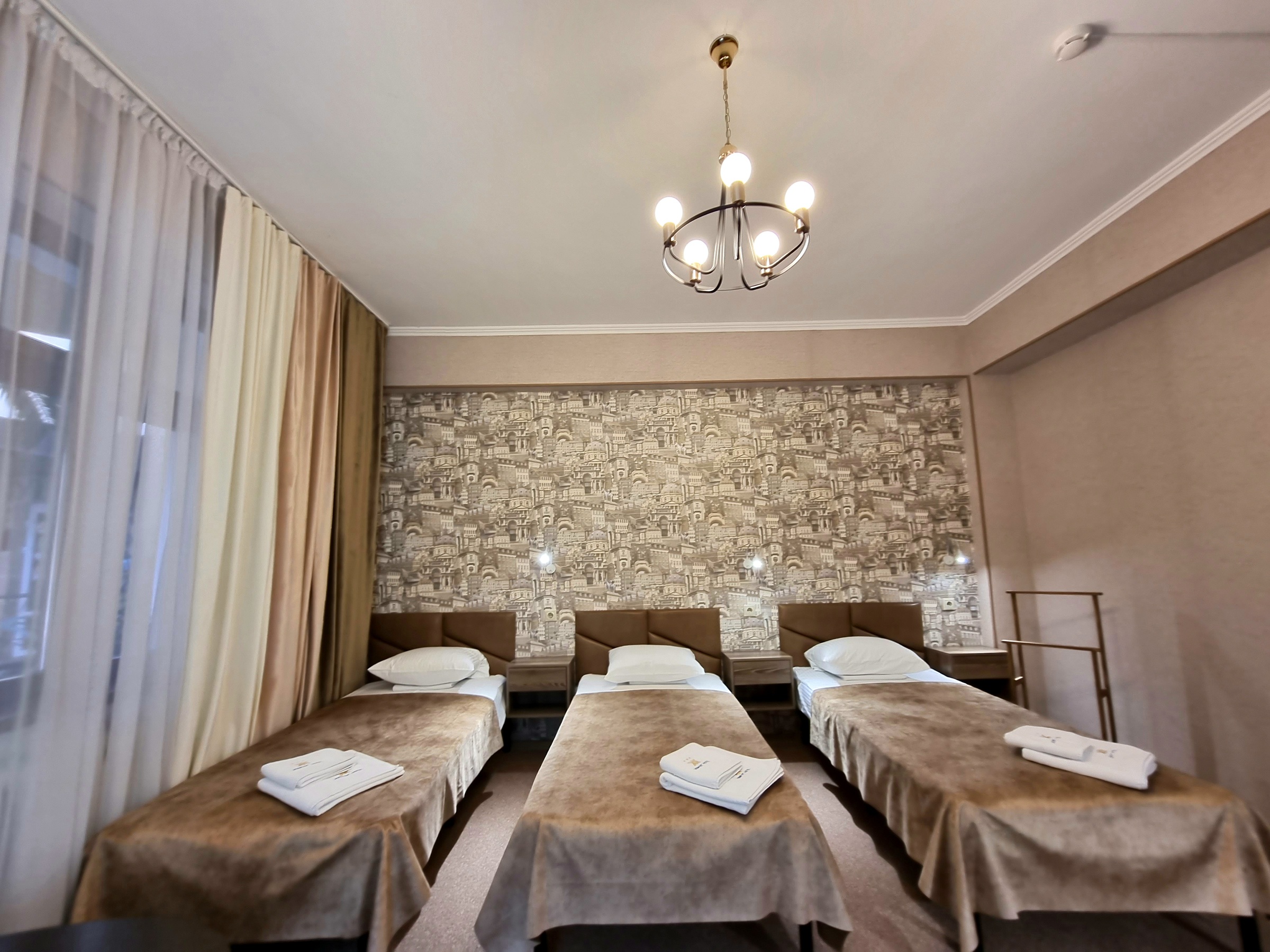 Стандарт 4-местный (4 кровати)