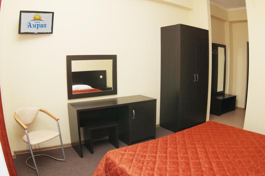 Стандартный 2-местный 1-комнатный (20 м2)