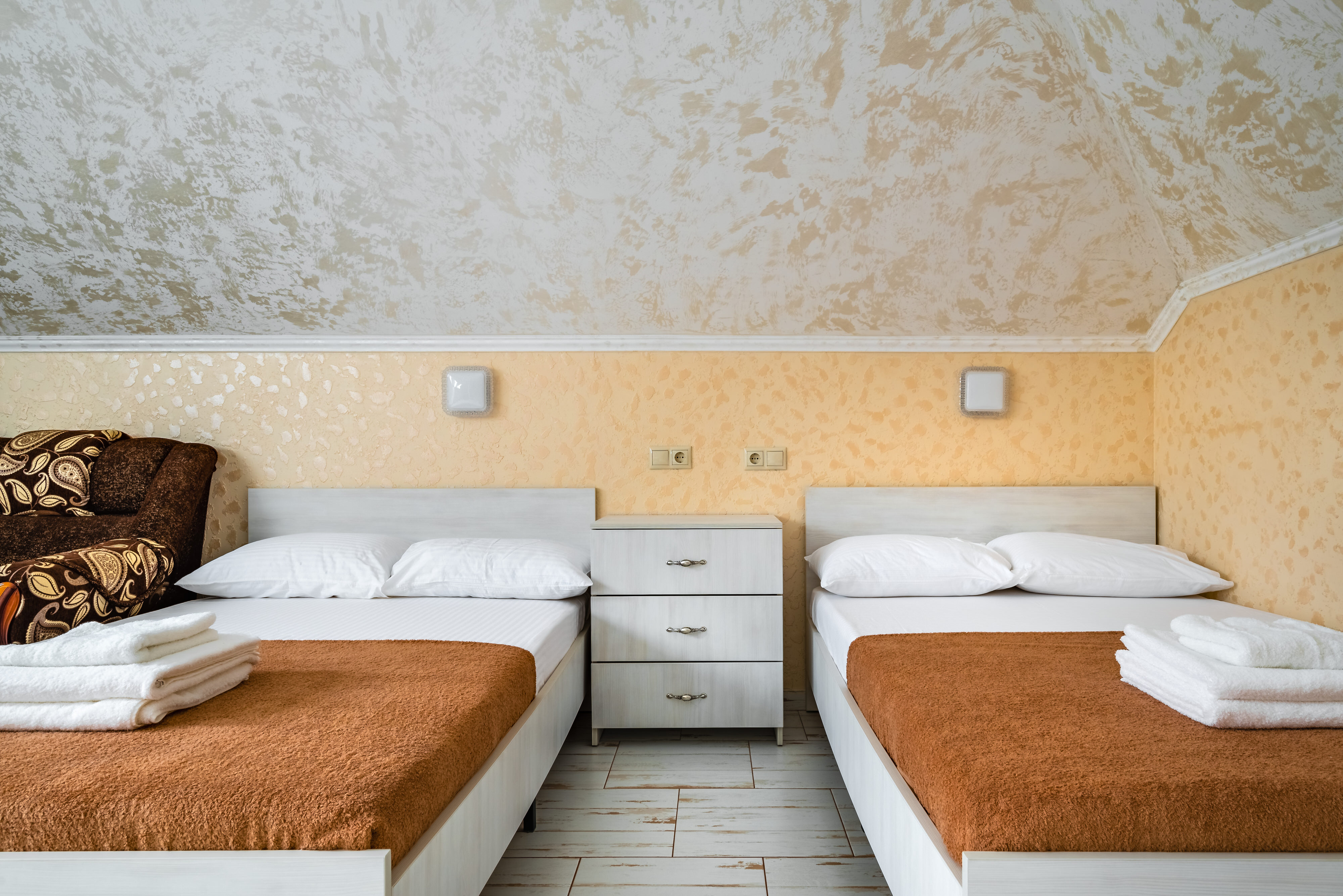 Семейный Семейный на мансарде 6- местный