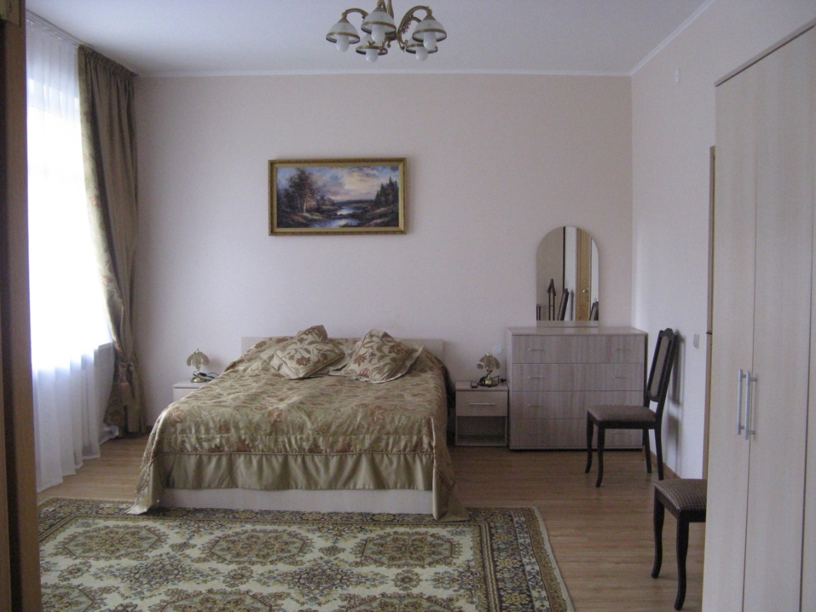 Люкс 2-местный 3-комнатный в корпусе 3