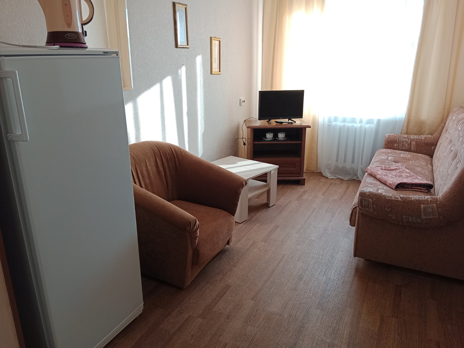 Стандартный 2-местный 2-комнатный корпус 2