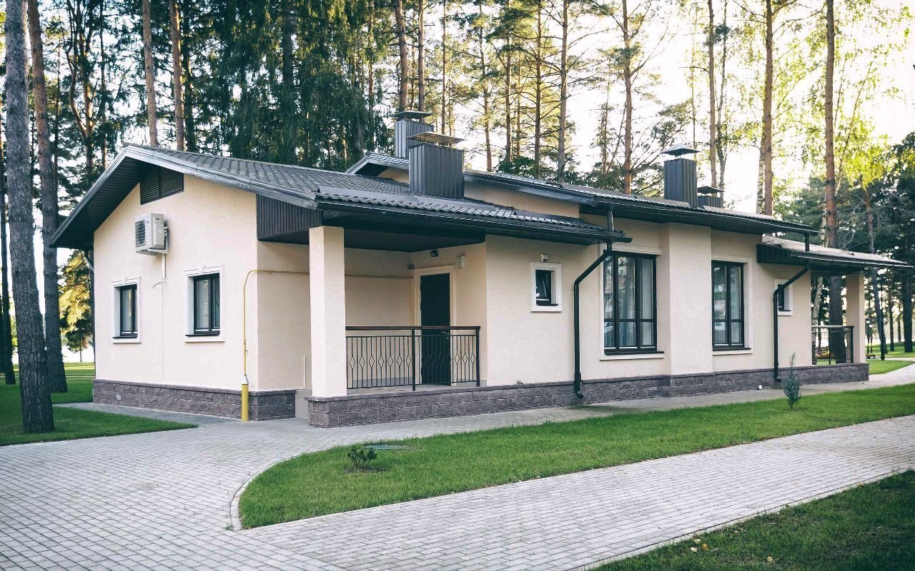 Посмотреть в галерее Cottage 2-комнатный (клубные коттеджи № 1-2)