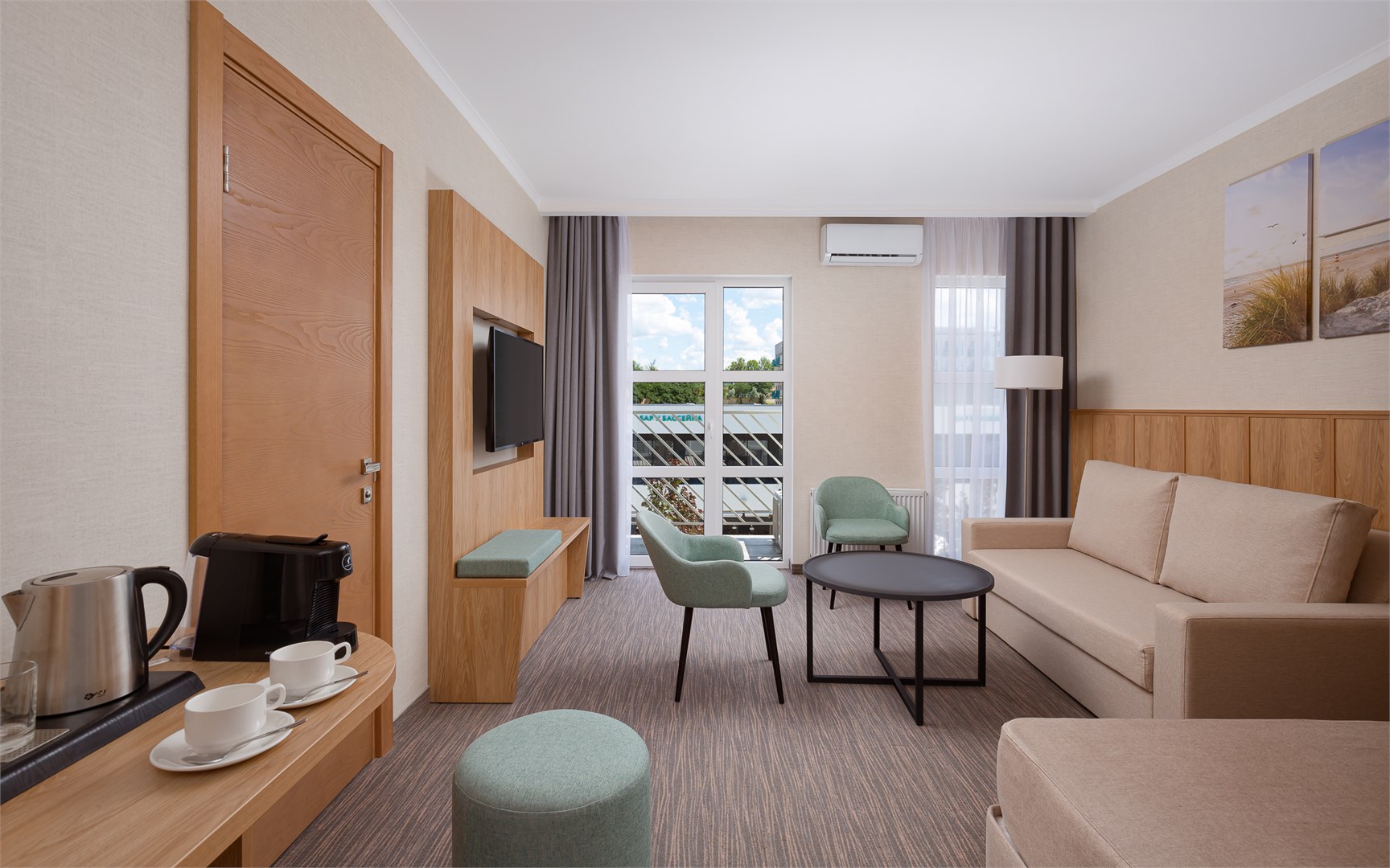 Посмотреть в галерее Family Premium Suite 4-местный Дюна