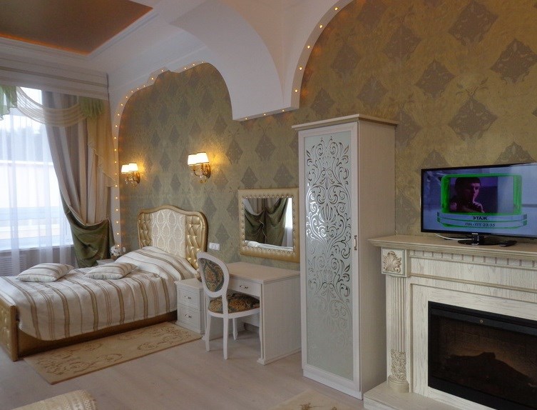 Люкс 2-местный 2-комнатный корпус 1(6)