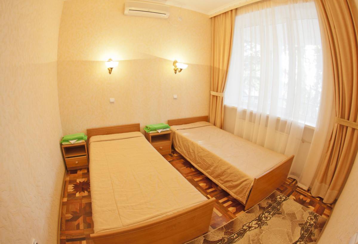 Улучшенный 2-местный 2-комнатный корпус 3