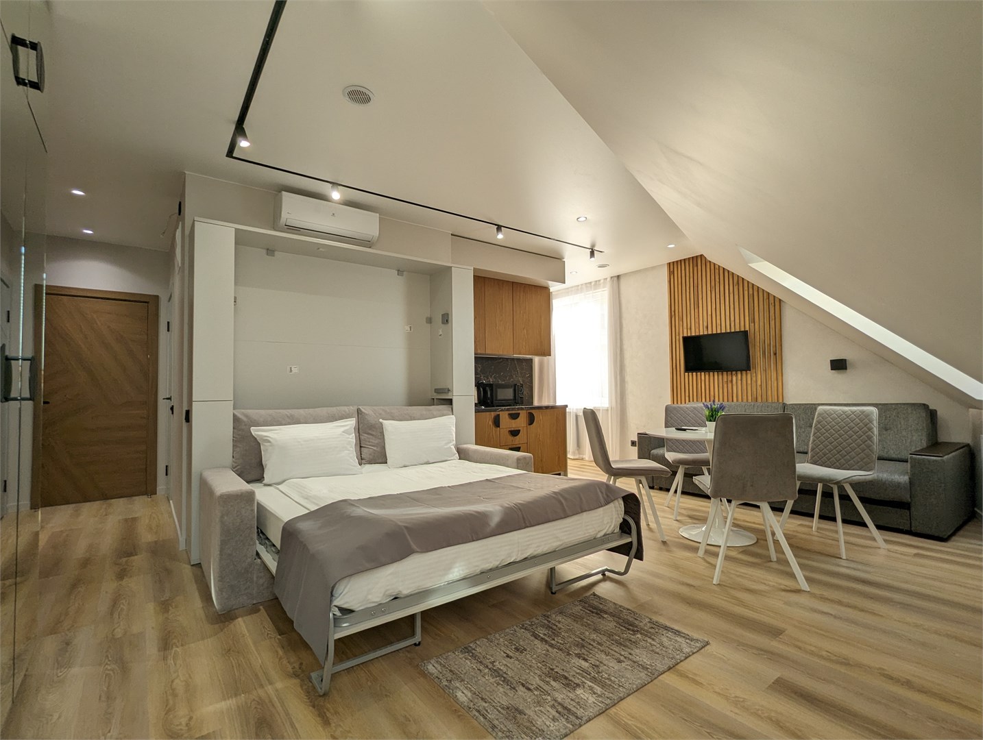 Апартаменты Апартаменты Семейный Люкс