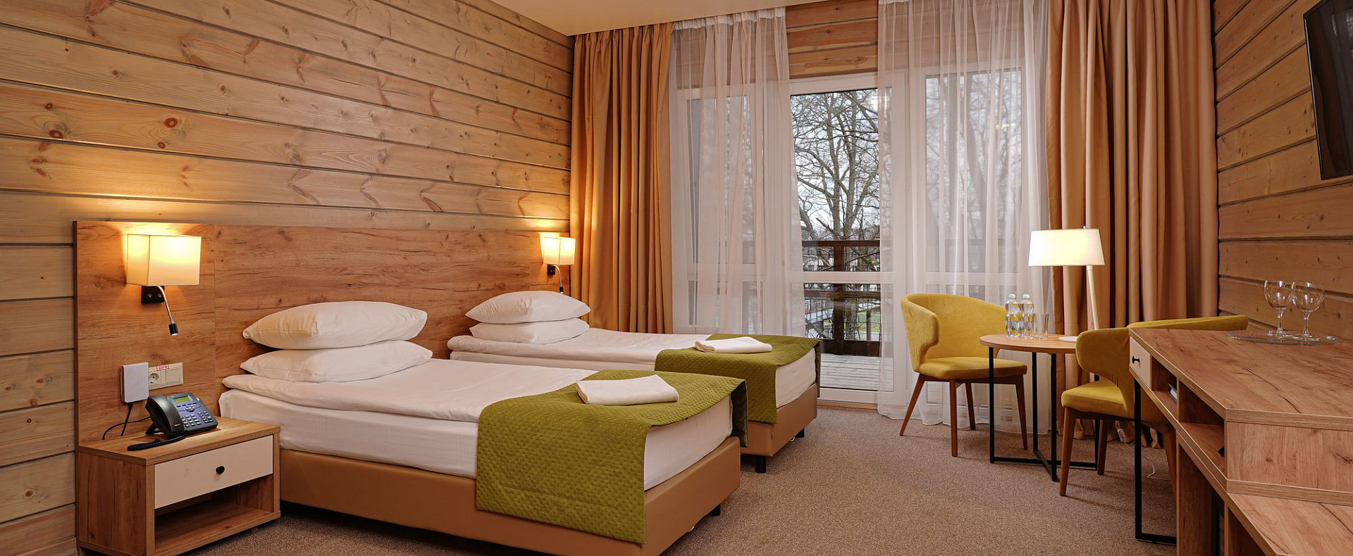 Стандарт+ 2-местный стандарт в Конгресс отеле Пересвет