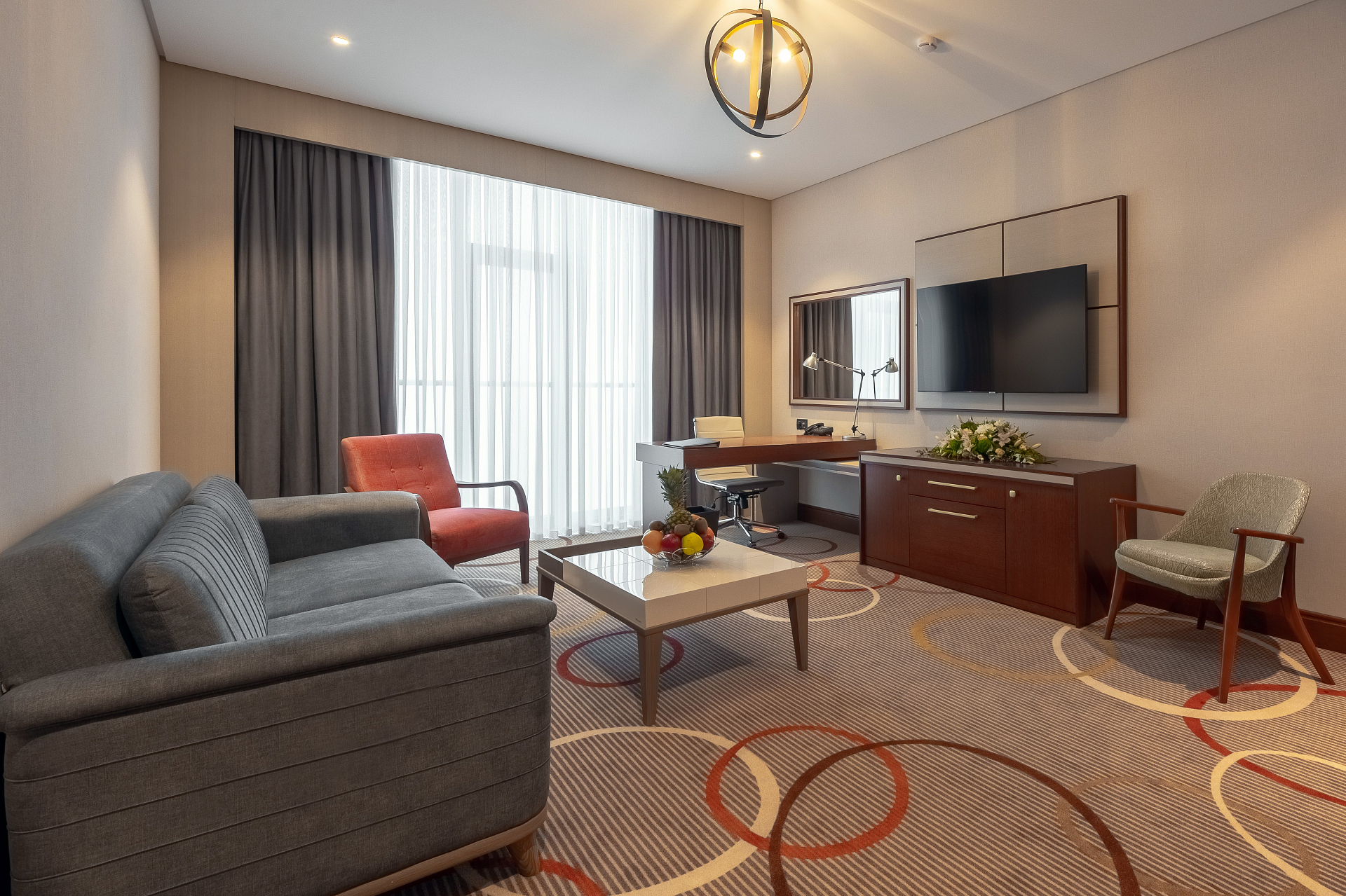 Люкс 2-местный 2-комнатный