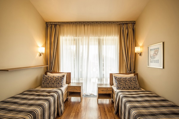 Апартаменты 4-местный 2-комнатный с балконом