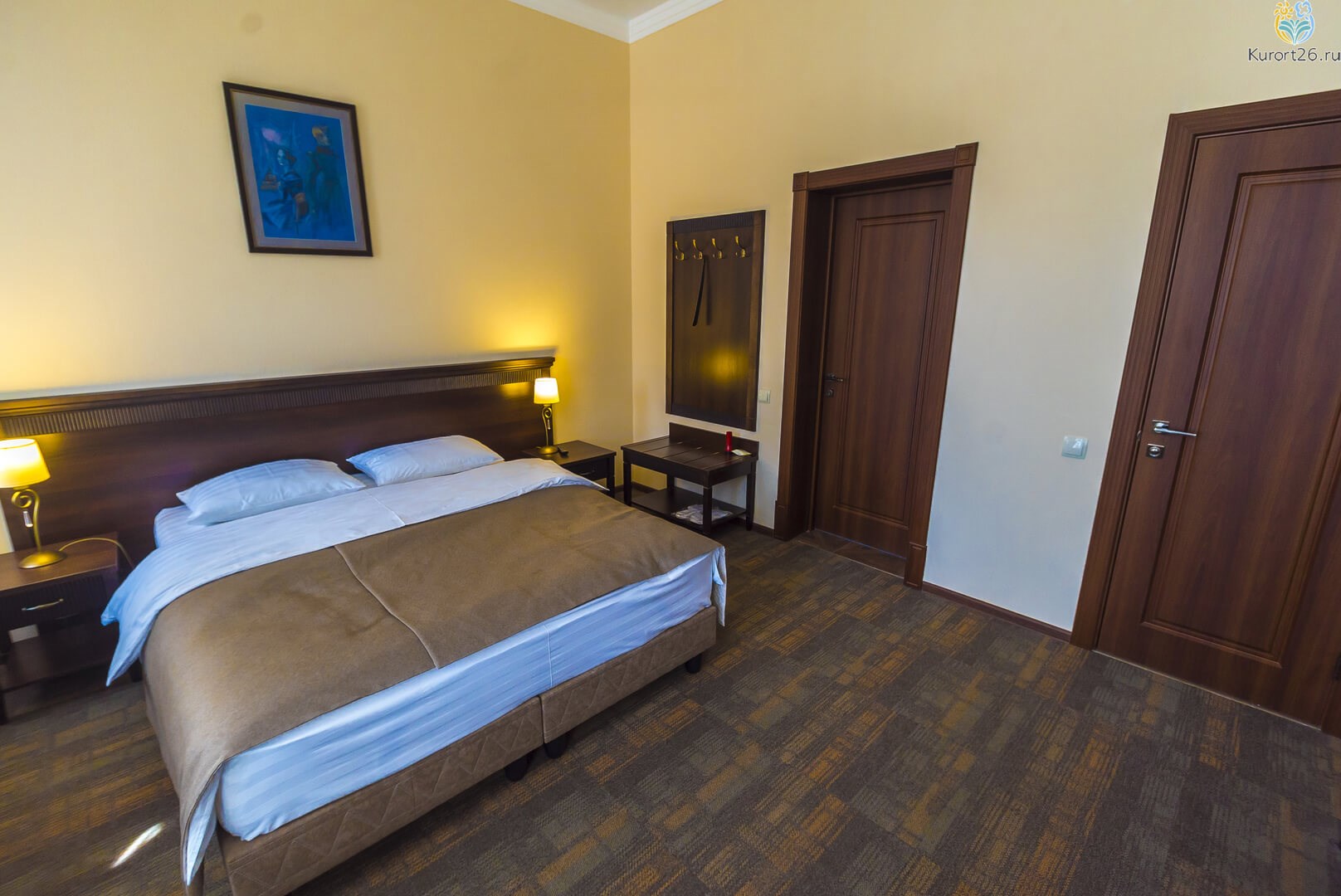 Стандарт 2-местный 1-комнатный