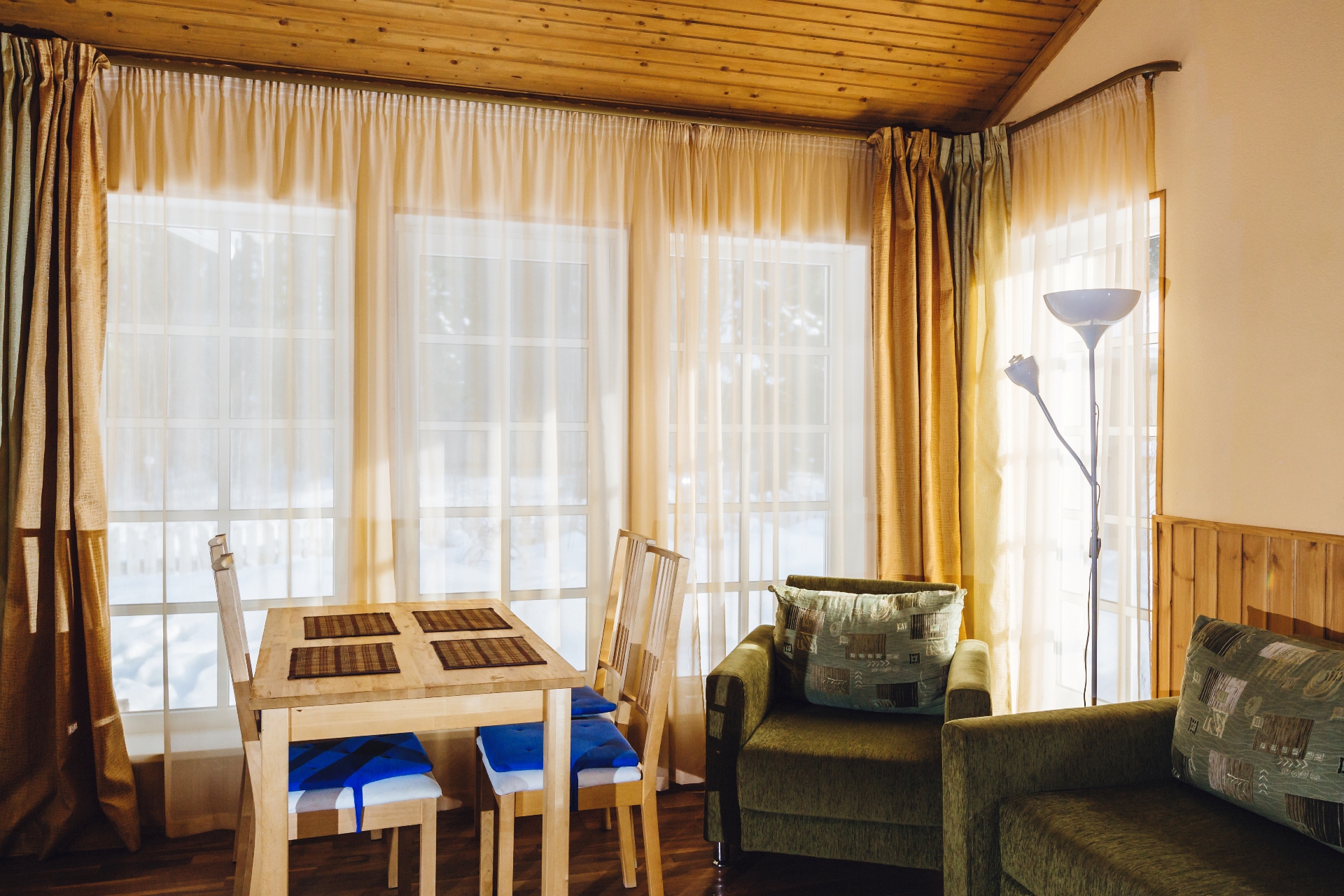 Коттедж 4-местный Этно