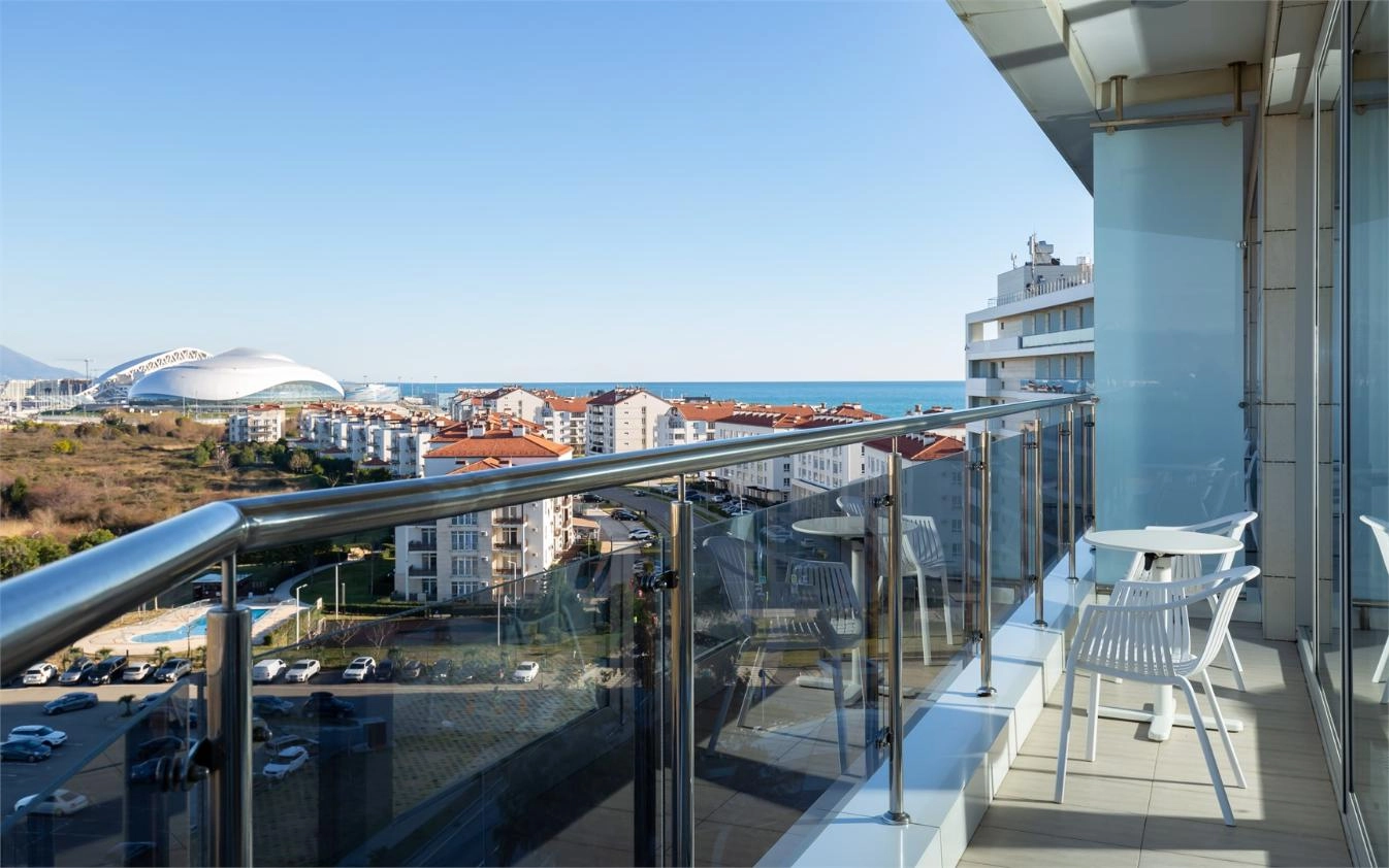 Полулюкс с видом на горы