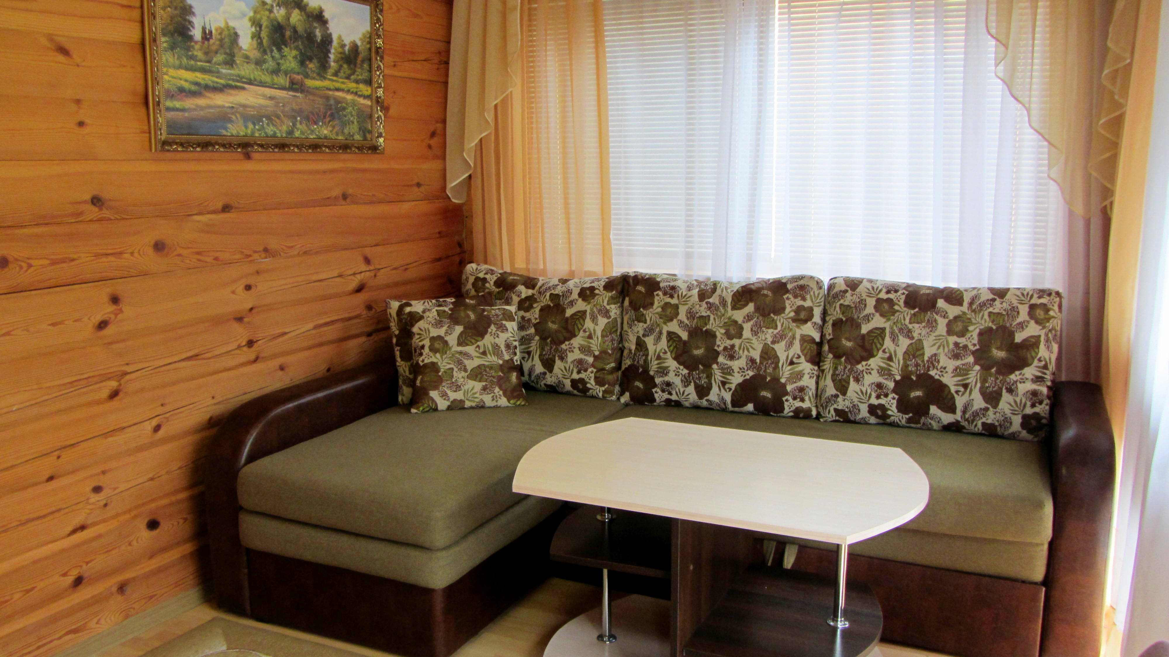 Коттедж Коттедж 4-местный 2-комнатный Family Room д.1 