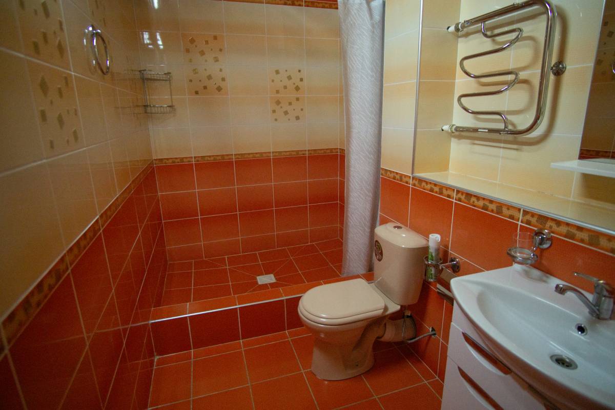 Люкс 1-местный 2-комнатный Улучшенный