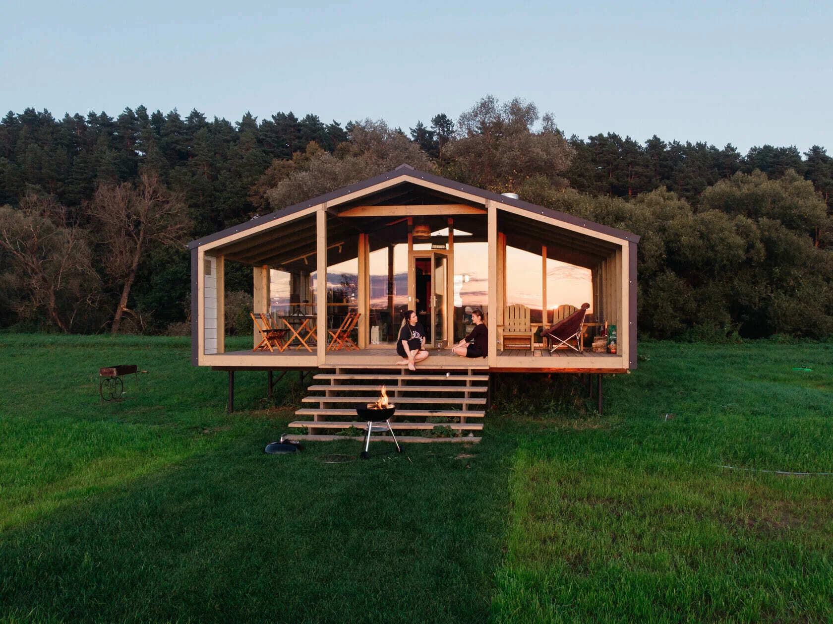 Посмотреть в галерее Коттедж 4-местный River House