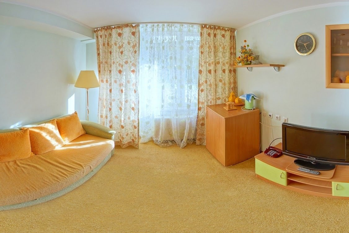 Люкс 2-комнатный без террасы