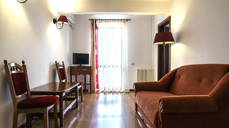 Комфорт 2-местный 2-комнатный (вид на море) корпус 2