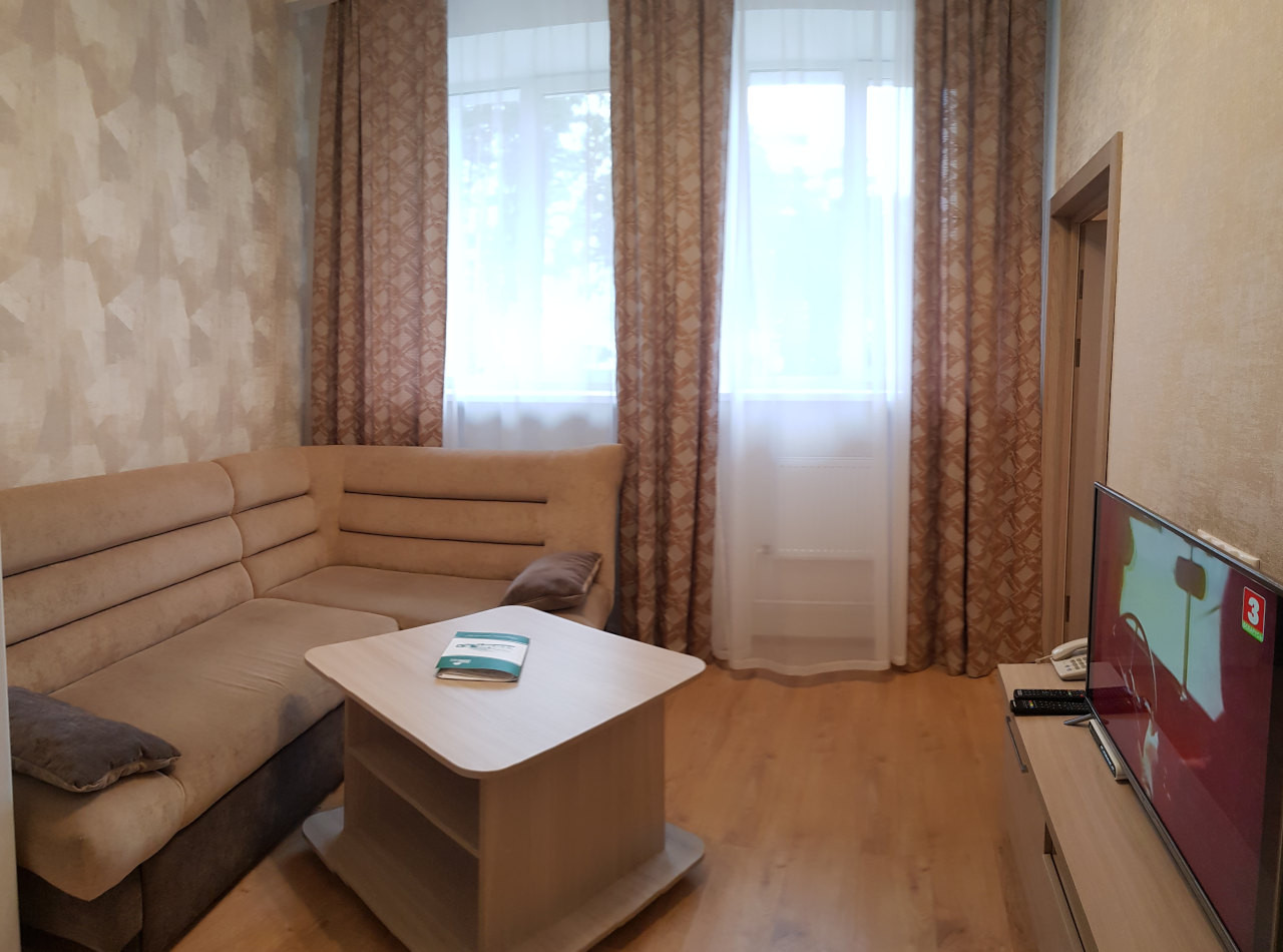 Стандарт 2-комнатный, корпус Круглый