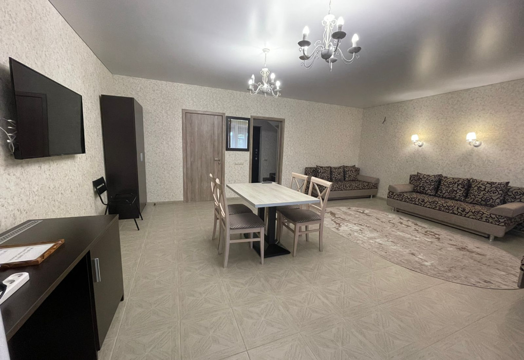 2-мест.(разм. в 7-мест.) коттедж