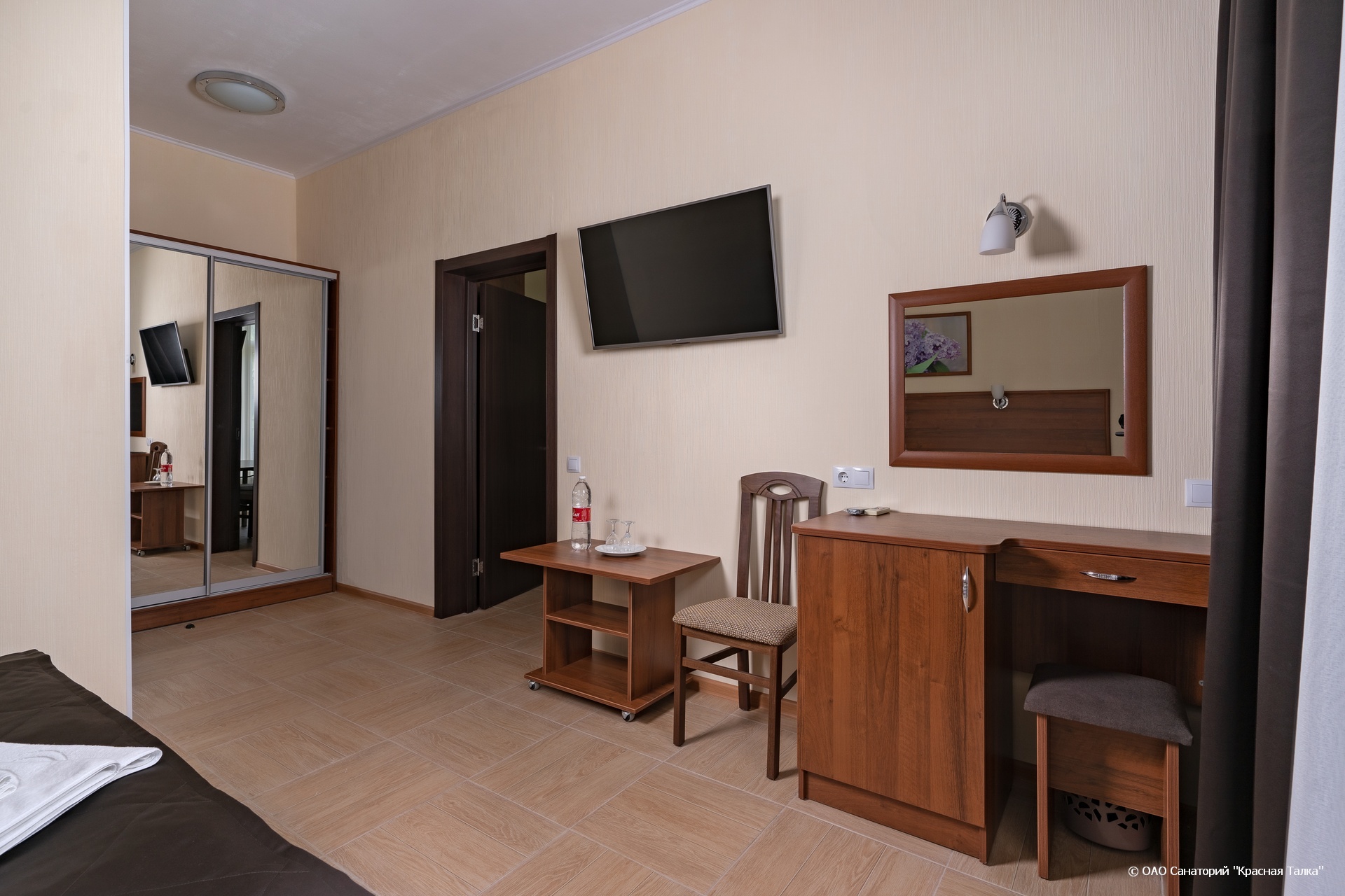 Семейный 4-местный 2-комнатный