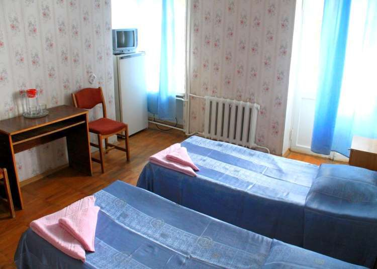 Посмотреть в галерее Эконом, вид на море, корпус 3