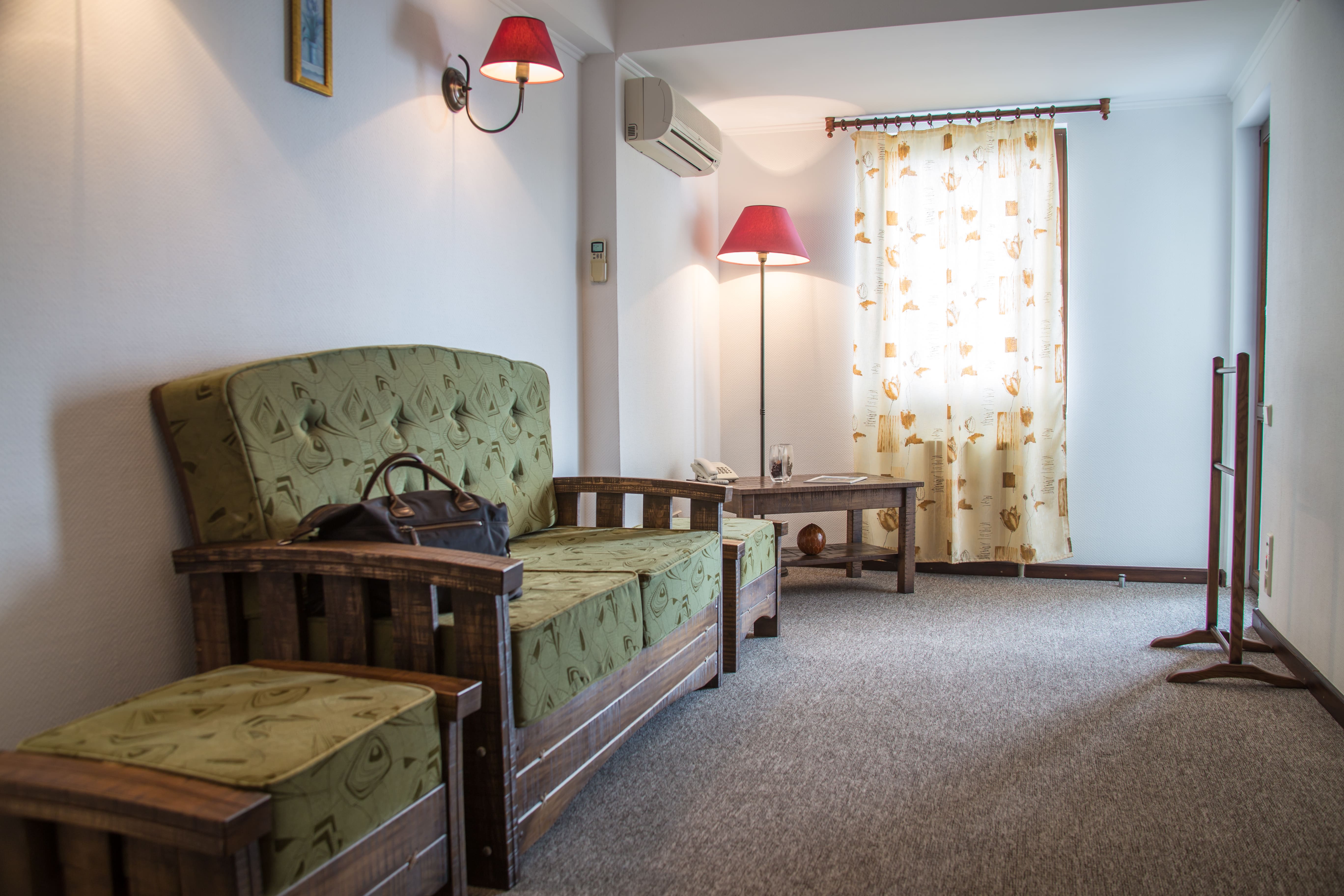 Люкс 2-местный 2-комнатный корпус 3,4