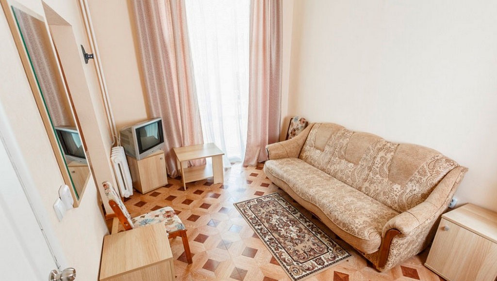 Стандартный 2-местный 2-комнатный стандартный номер