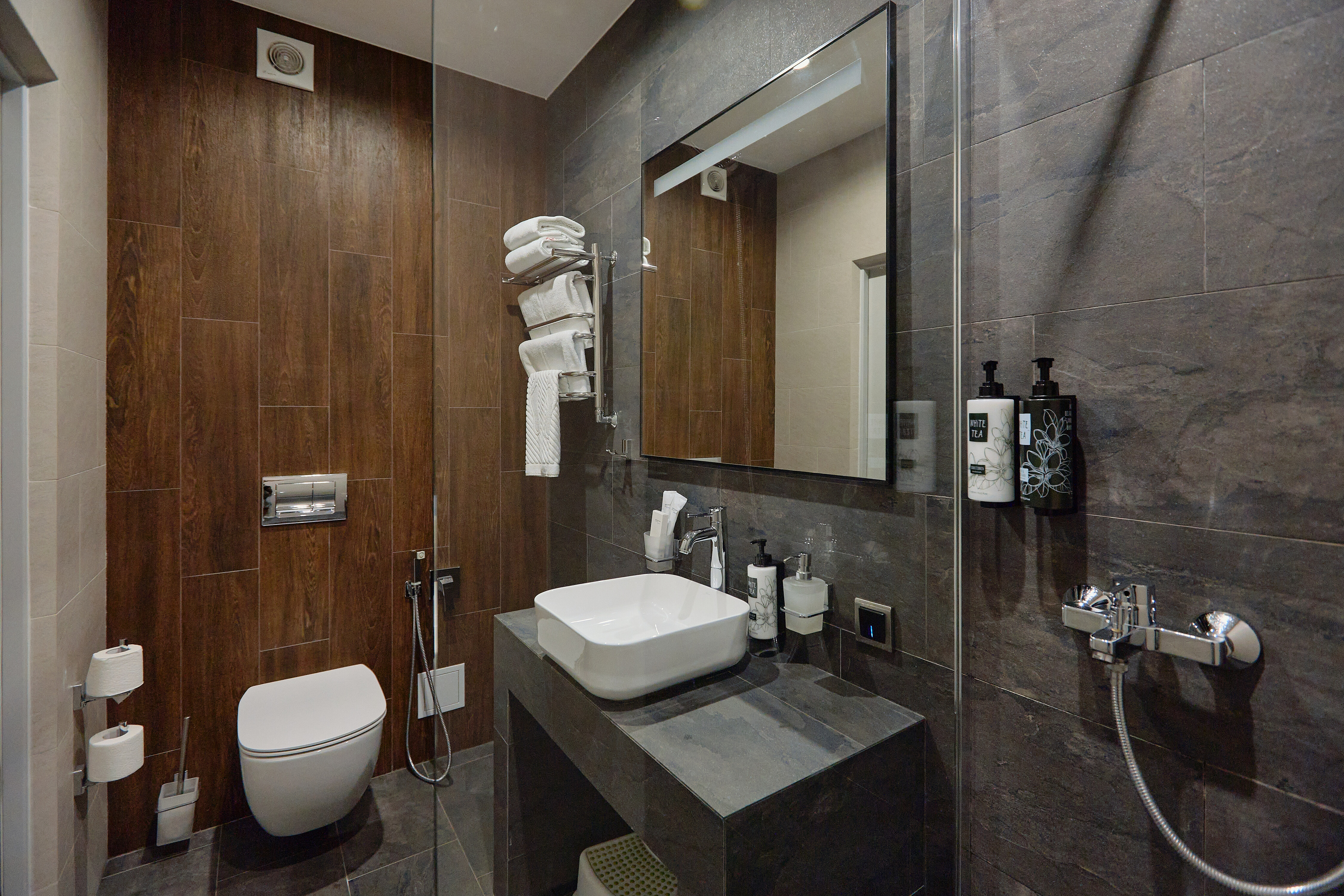 Семейный 2-местный с балконом