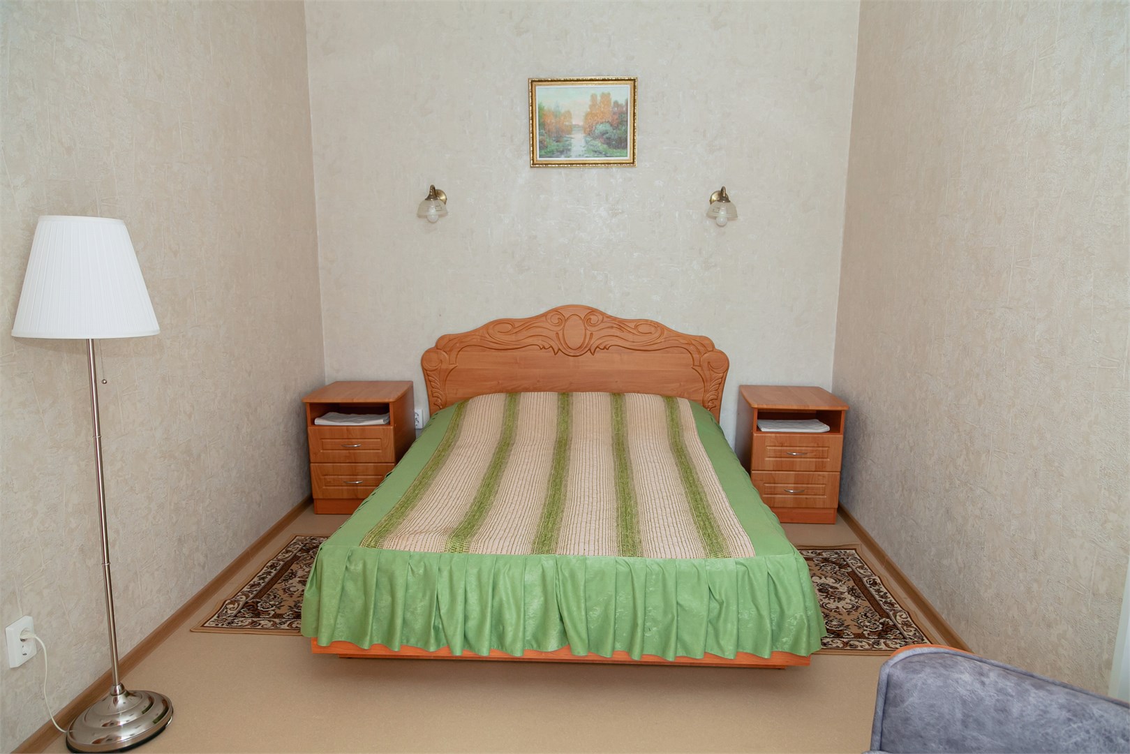 Посмотреть в галерее Люкс 1-местный 2-комнатный 10к