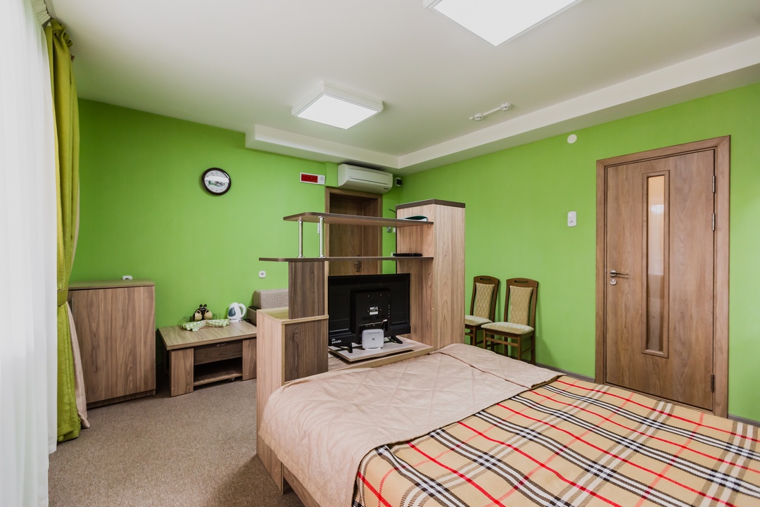 Стандарт 1-местный (с балконом) корпус 2 