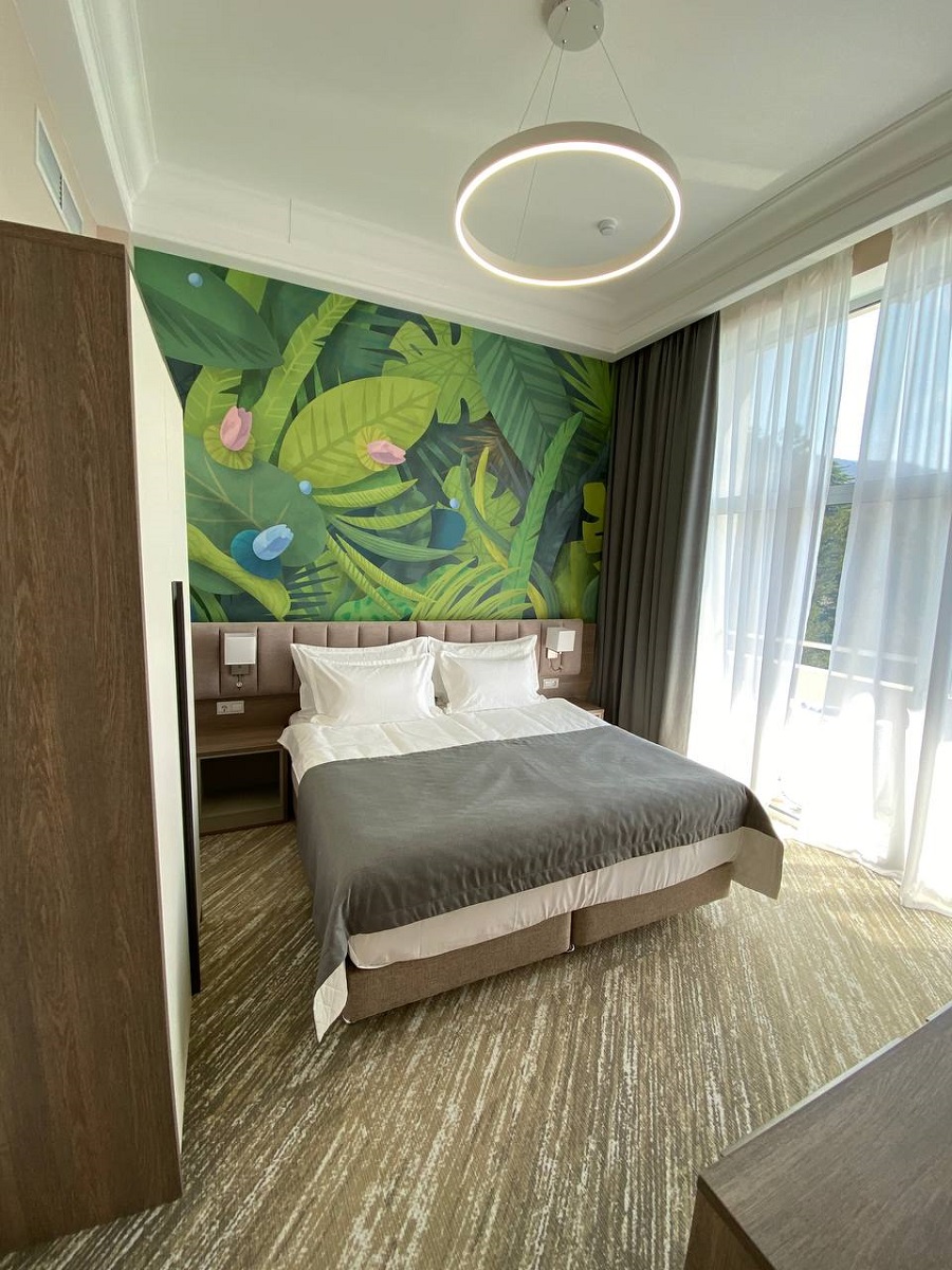 Посмотреть в галерее Lux 2-местный 2-комнатный Gagra/Sea view два балкона