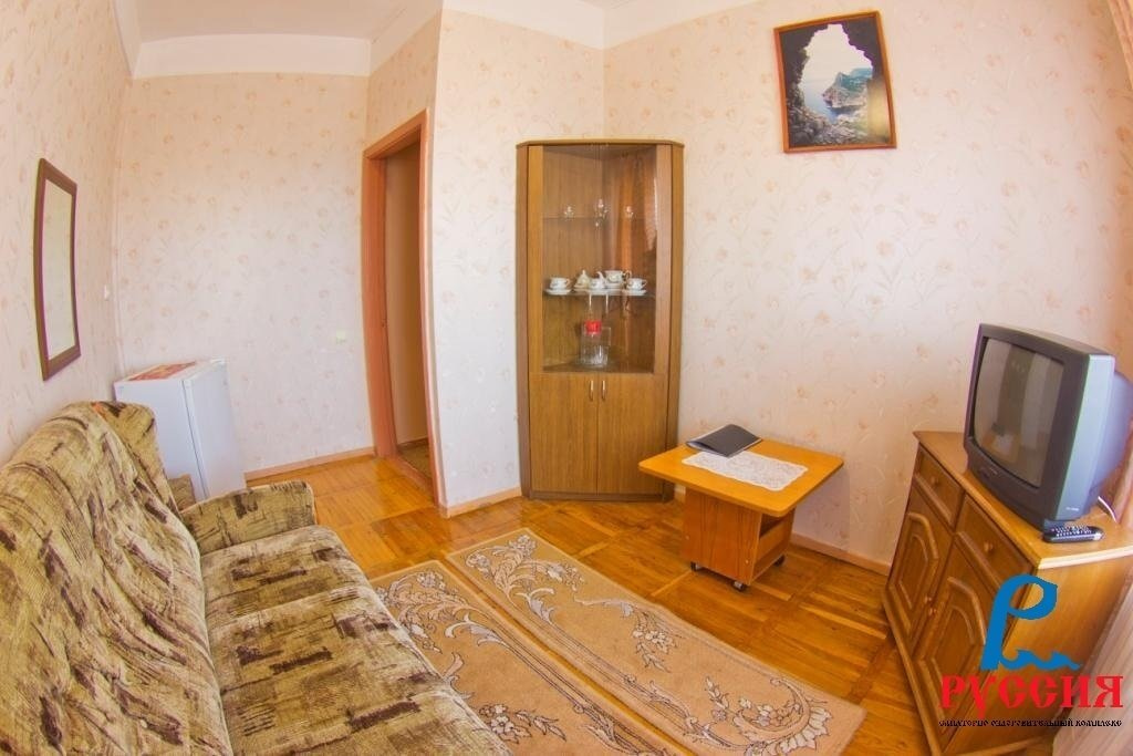 Стандартный 2-комнатный, Главный корпус